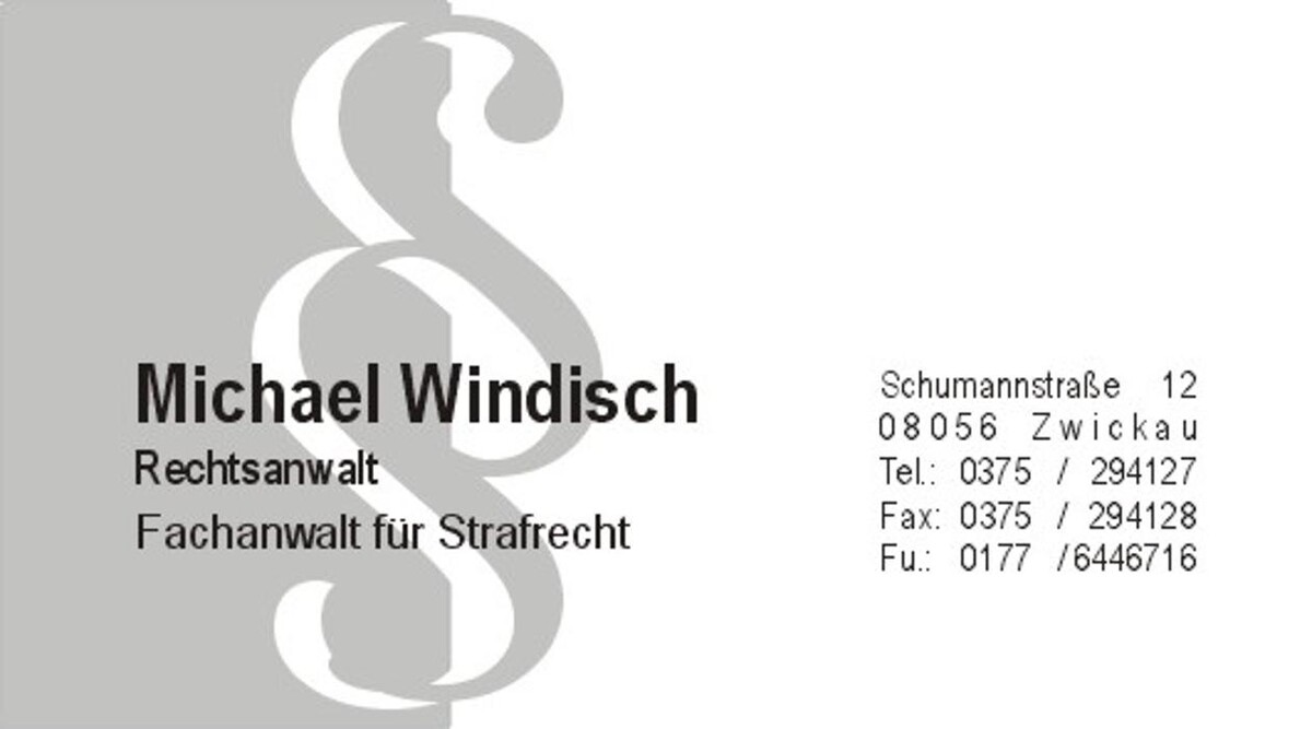 Bilder Rechtsanwaltskanzlei Michael Windisch