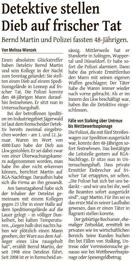 Bilder Detektei Martin