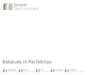 Screenshot for www.gutsch-elektrotechnik.de