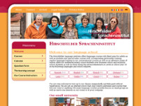 Screenshot for http://hisp.de