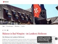 Website Screenshot Malteser Hilfsdienst