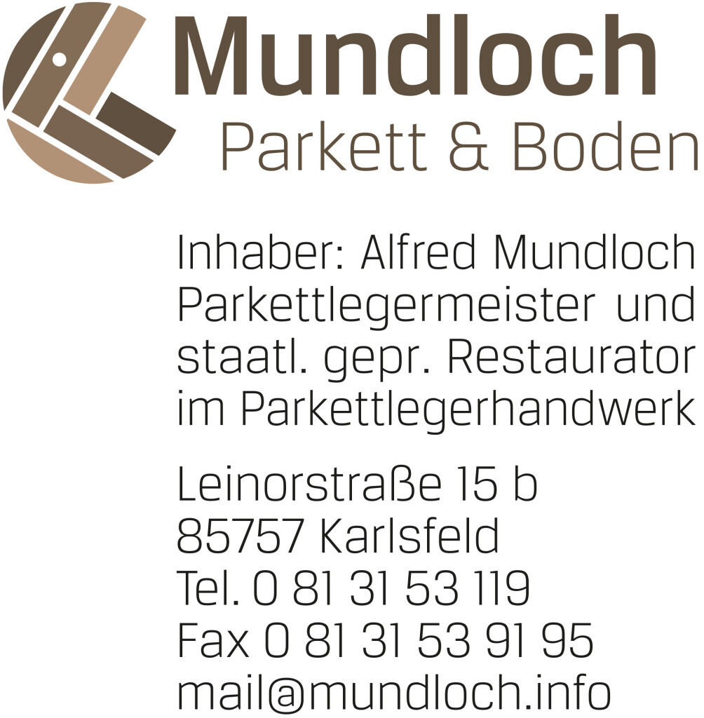 Mundloch Parkett & Boden Alfred Mundloch Logo