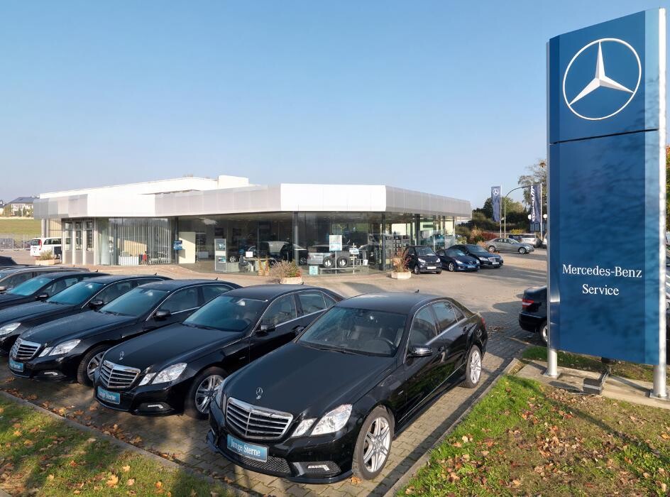 Bilder Auto Nagel Mercedes-Benz