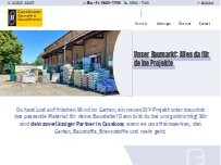 Website Screenshot Casekower Baumarkt & Baustoffhandel GOH André Märtens