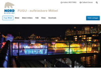 Screenshot for http://www.fugu-aufblasbare-moebel.de