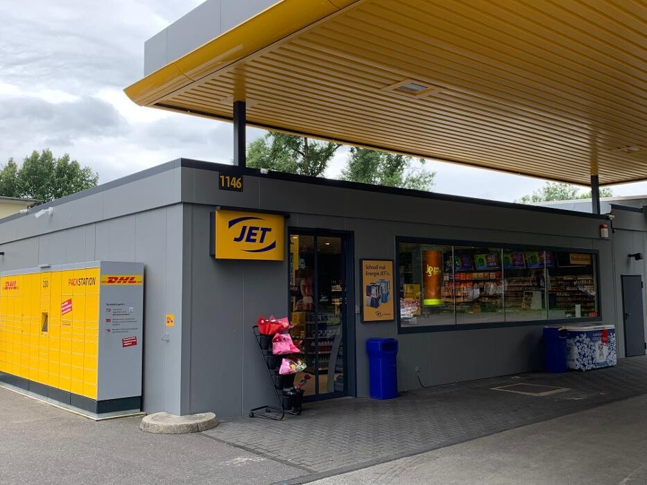 Bilder JET Tankstelle