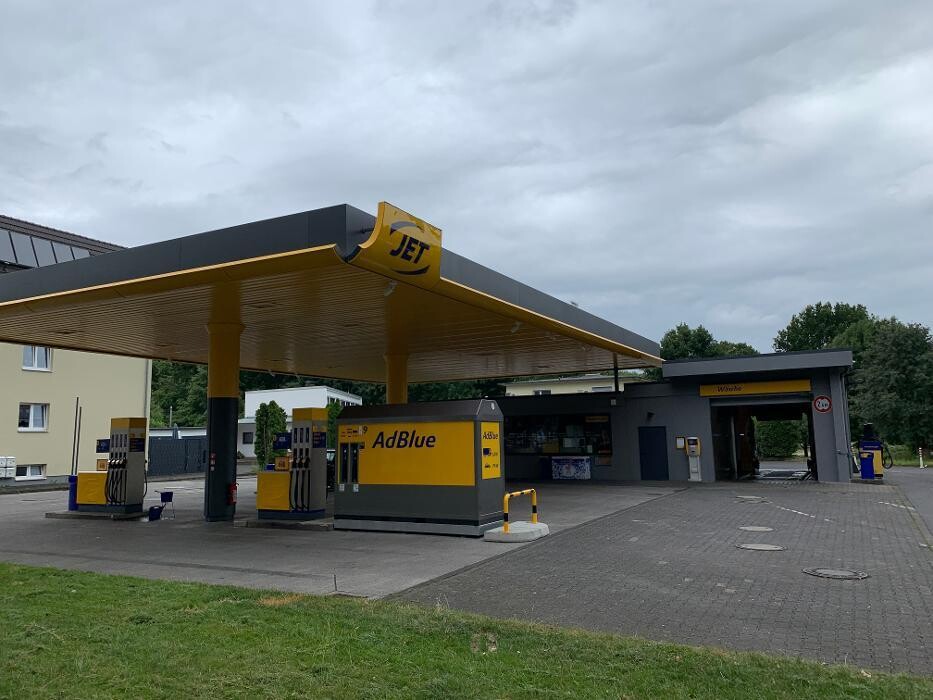 Bilder JET Tankstelle