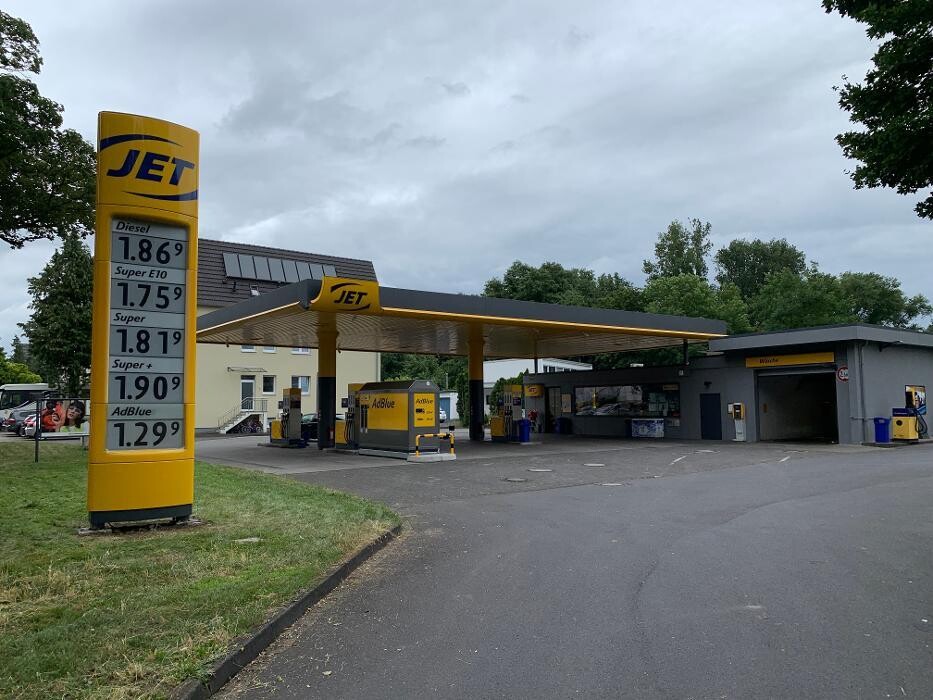 Bilder JET Tankstelle