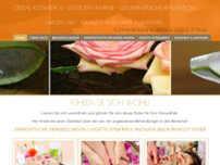 CRISTAL KOSMETIK website screenshot