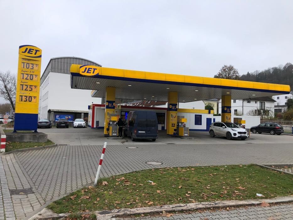 Bilder JET Tankstelle