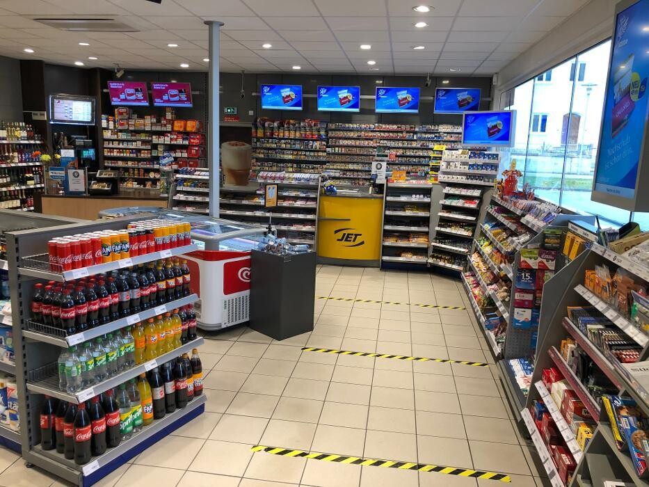 Bilder JET Tankstelle