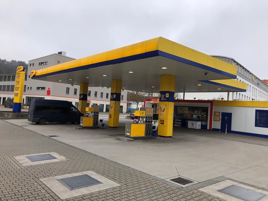Bilder JET Tankstelle