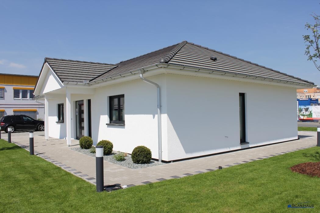 Bilder ScanHaus Musterhaus Heßdorf - Fertighausanbieter