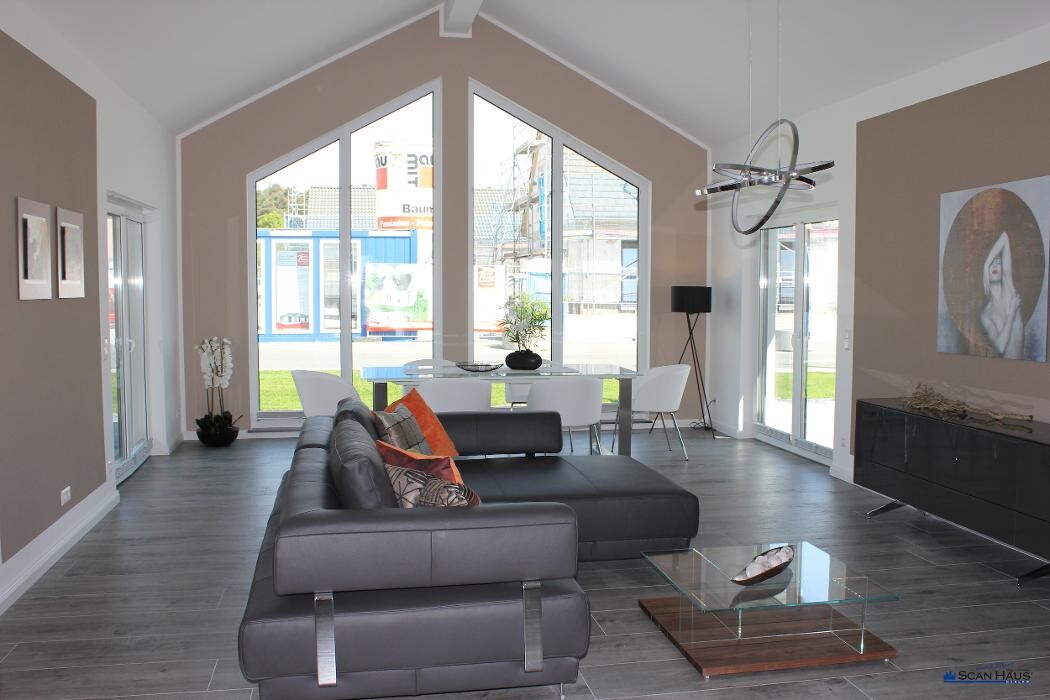 Bilder ScanHaus Musterhaus Heßdorf - Fertighausanbieter