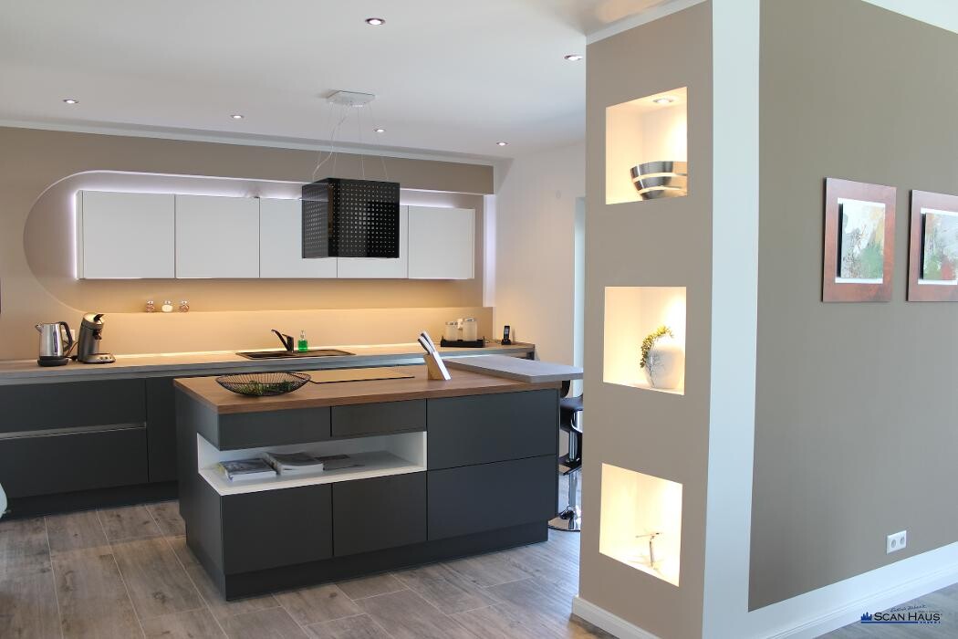 Bilder ScanHaus Musterhaus Heßdorf - Fertighausanbieter