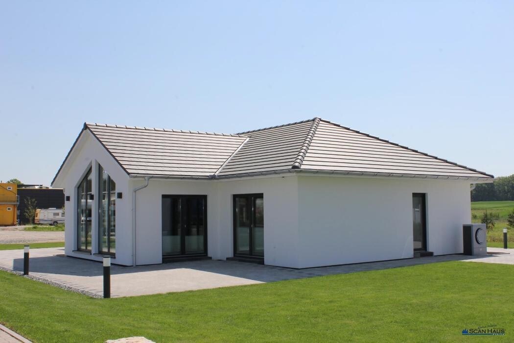 Bilder ScanHaus Musterhaus Heßdorf - Fertighausanbieter