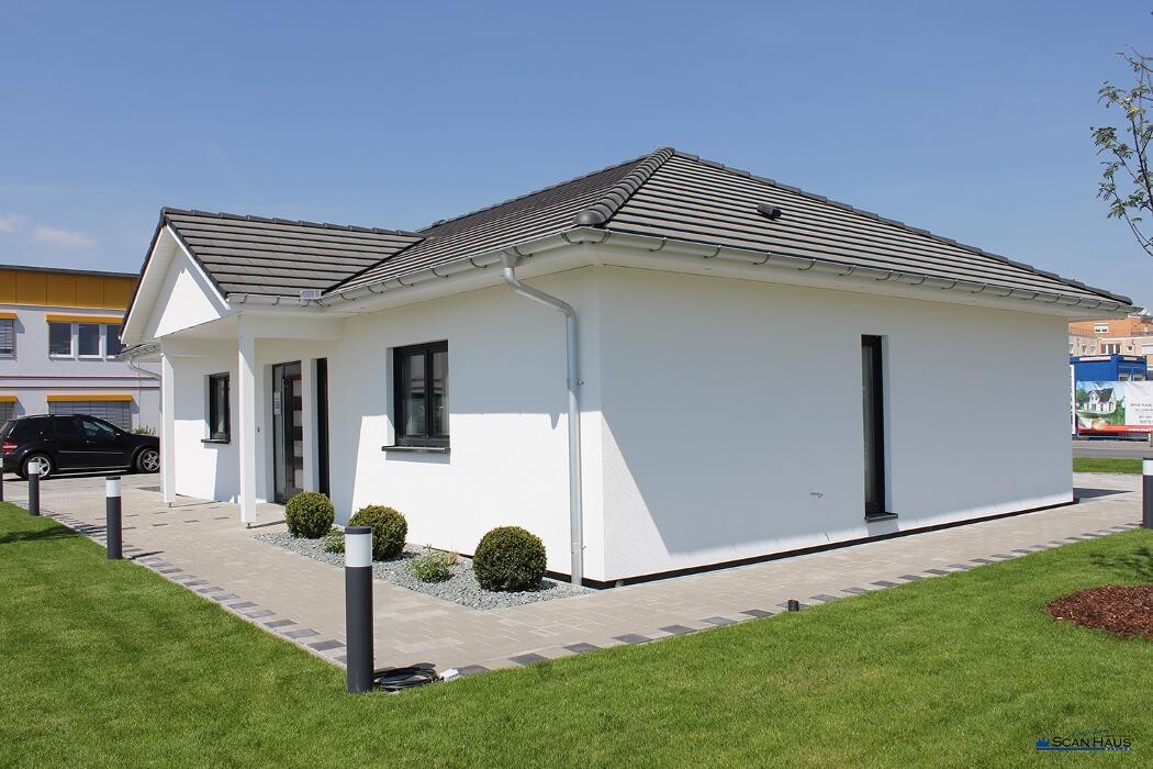 Bilder ScanHaus Musterhaus Heßdorf - Fertighausanbieter
