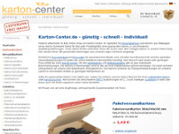 Screenshot for http://www.karton-center.de/