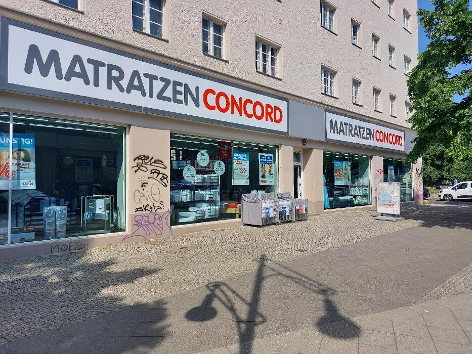 Bilder Matratzen Concord Filiale Berlin-Prenzlauer Berg