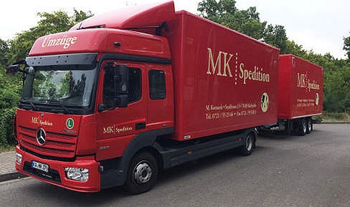 Bilder MK Spedition, Herr Michael Gerome