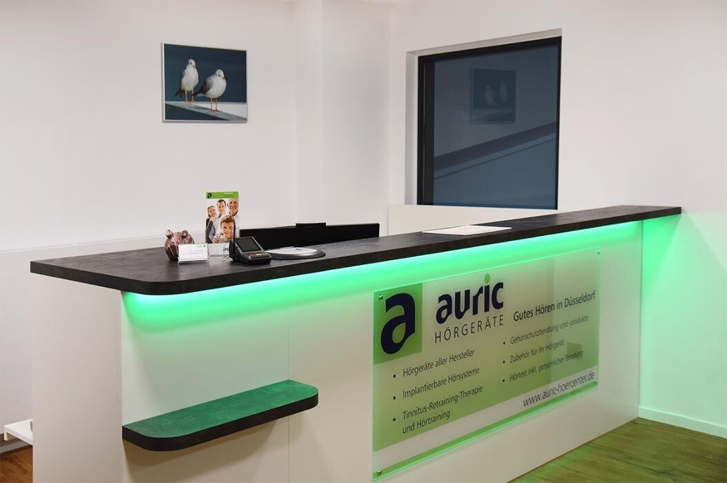 Bilder auric Hörcenter Düsseldorf
