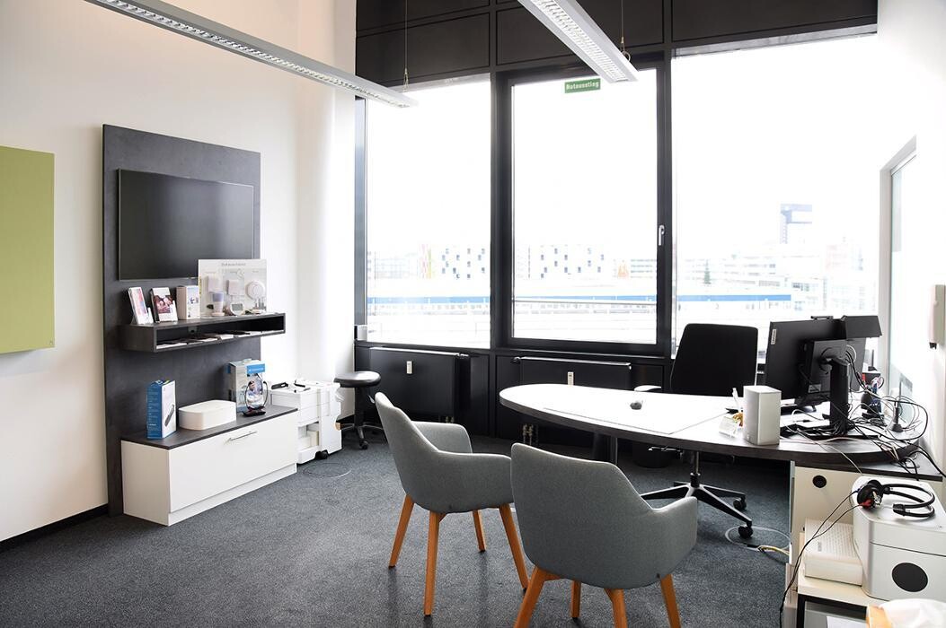 Bilder auric Hörcenter Düsseldorf
