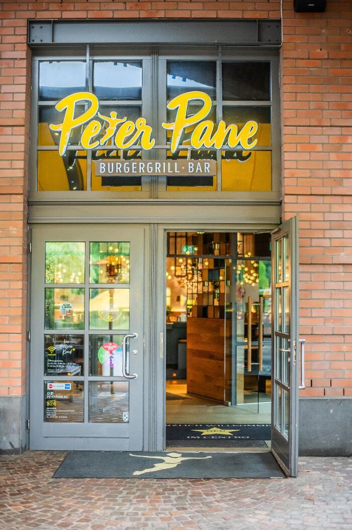 Bilder PETER PANE Burgergrill & Bar