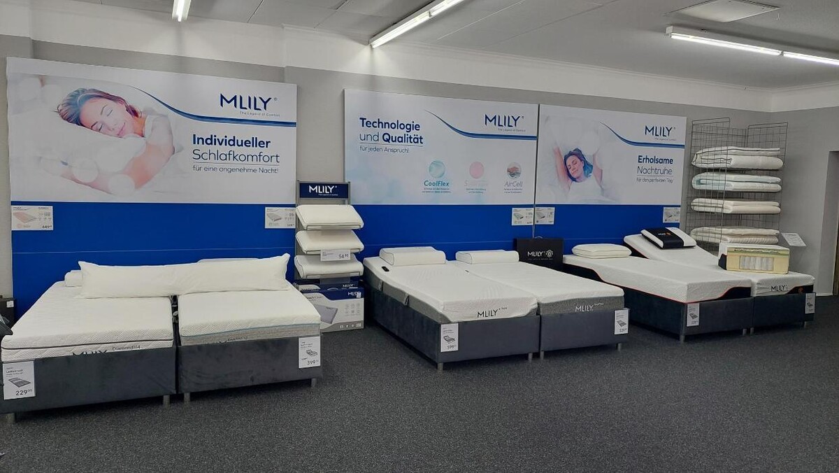 Bilder Matratzen Concord Filiale Eschweiler