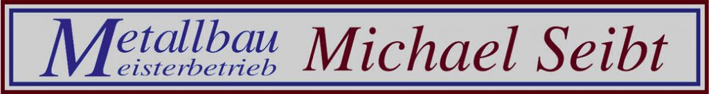 Michael Seibt Metallbau Logo