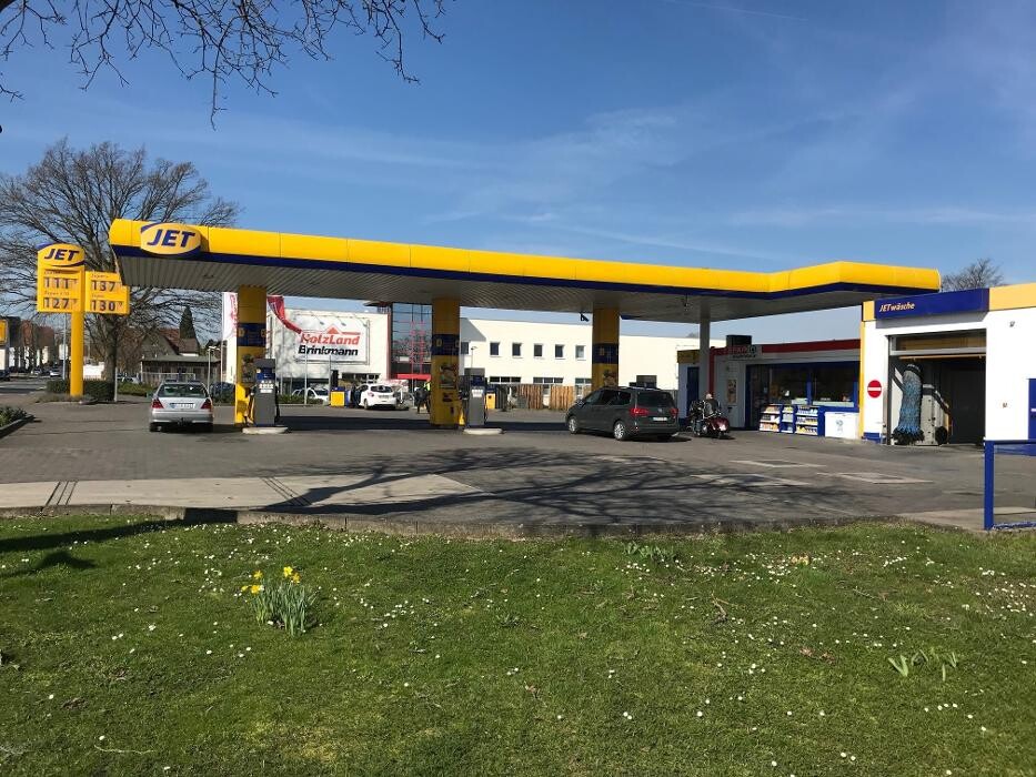 Bilder JET Tankstelle