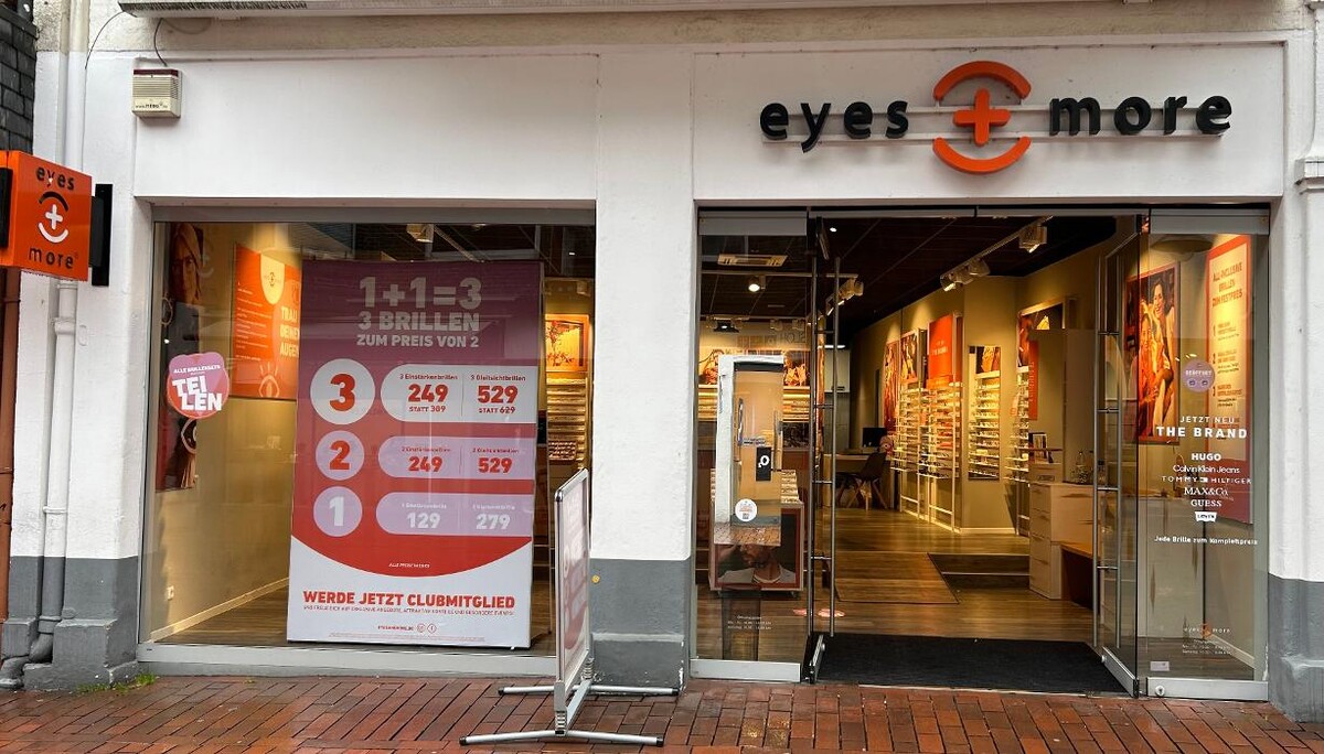 Bilder eyes + more - Optiker Gütersloh