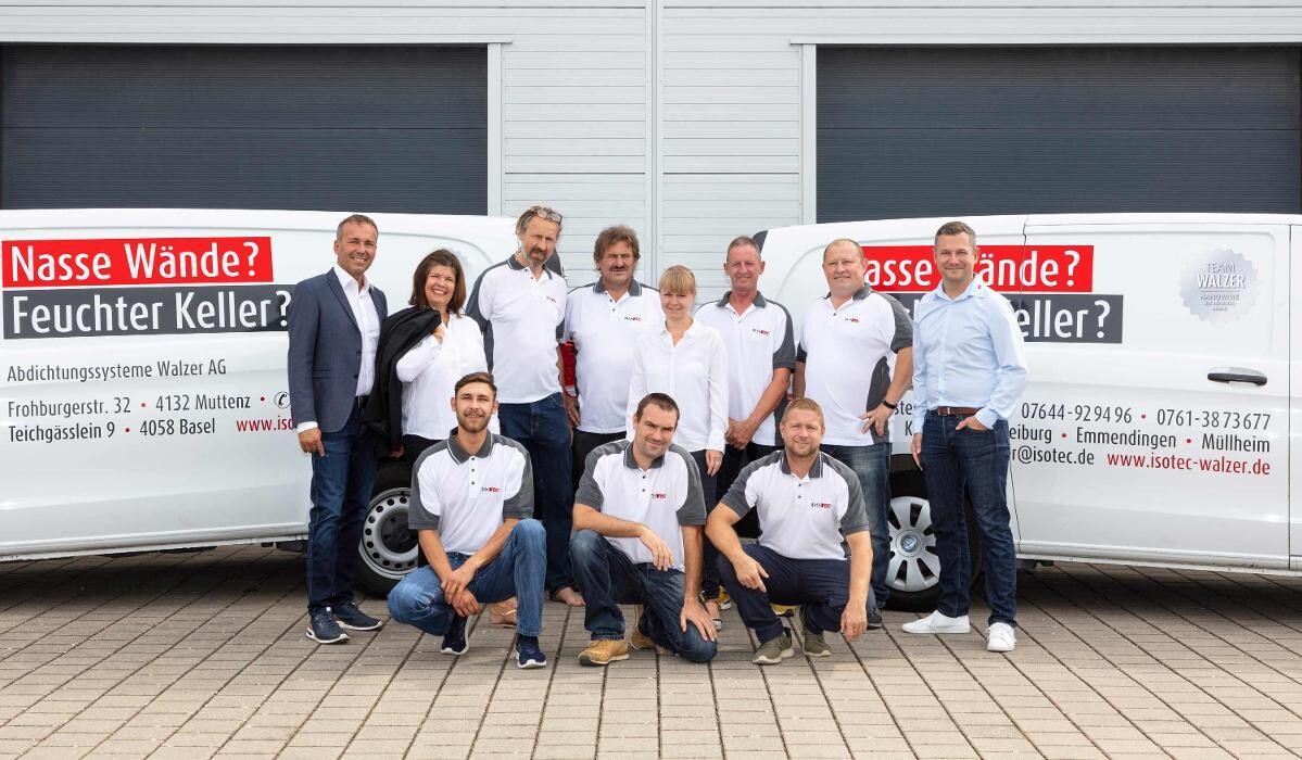 Bilder ISOTEC-Fachbetrieb Abdichtungstechnik Walzer GmbH