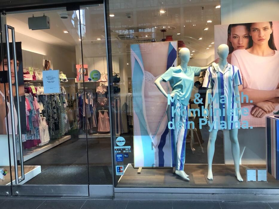 Bilder CALIDA Store