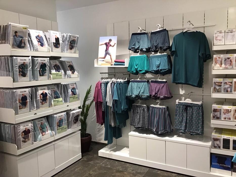 Bilder CALIDA Store