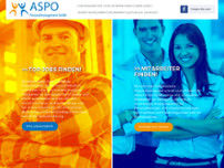 ASPO Personalmanagement GmbH website screenshot