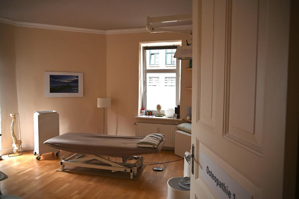 Bilder Praxis für Osteopathie Torsten Kruse