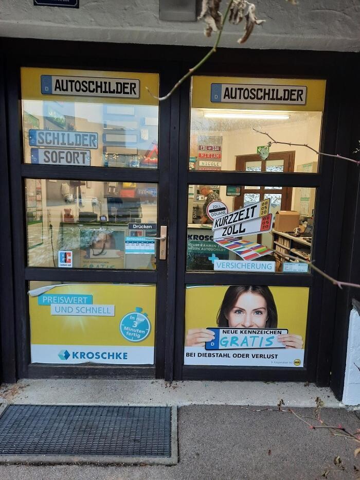 Bilder Kroschke Kfz Kennzeichen