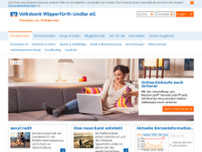 R+V Versicherung website screenshot