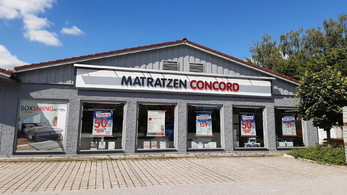 Bilder Matratzen Concord Filiale Zwiesel