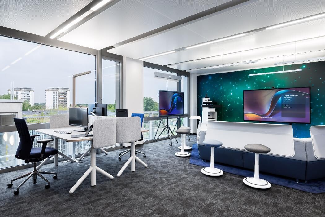 Bilder Bechtle IT-Systemhaus Karlsruhe