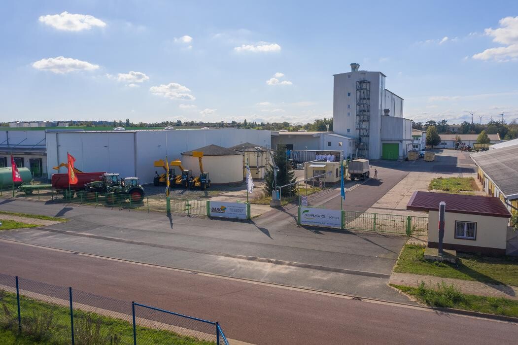 Bilder AGRAVIS Technik Sachsen-Anhalt/Brandenburg GmbH - Aschersleben