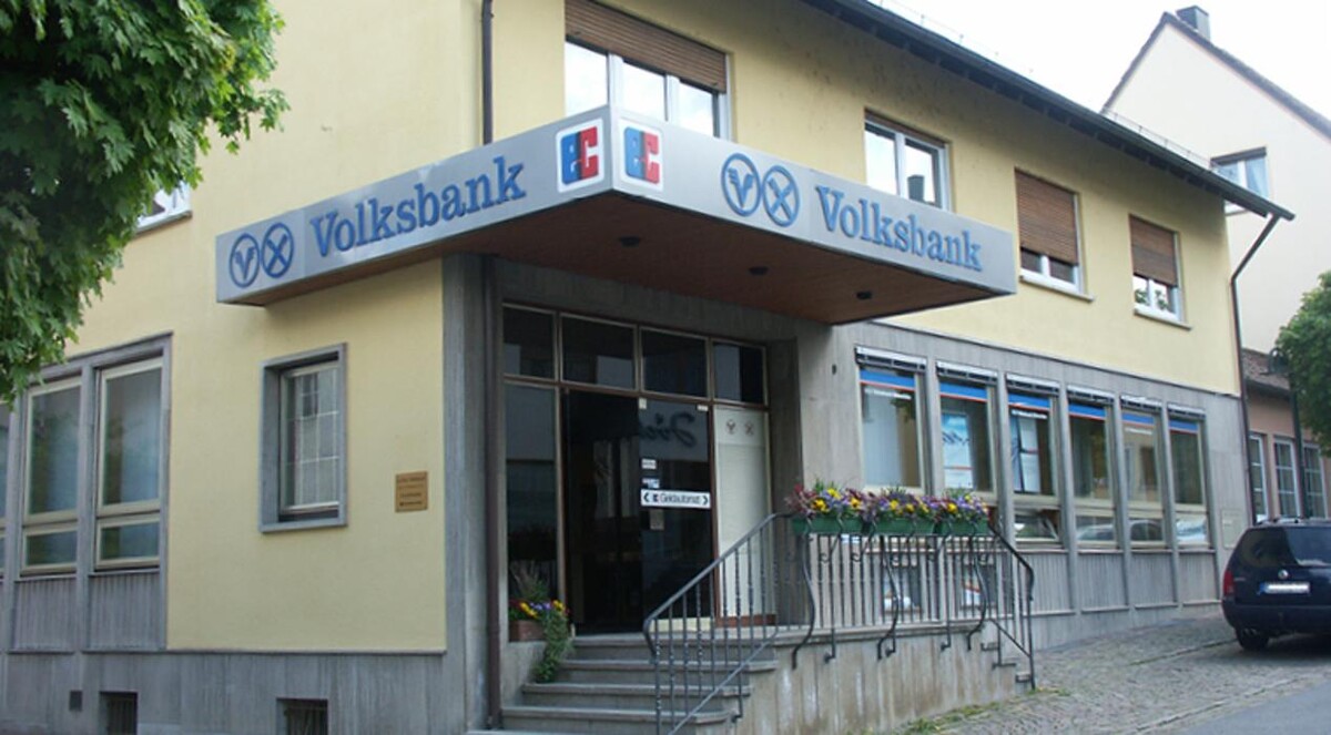 Bilder Volksbank Hohenlohe eG, Filiale Niederstetten