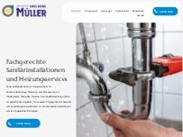 Website Screenshot Karl-Heinz Müller GmbH