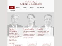 Manfred Doring Rechtsanwalt In Darmstadt Wilhelminenstr 21