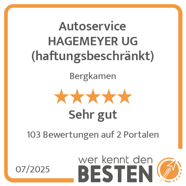 Bilder Autoservice HAGEMEYER UG (haftungsbeschränkt)