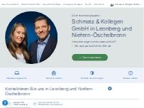 Website Screenshot Zurich Versicherungsagentur Schmatz & Kollegen GmbH