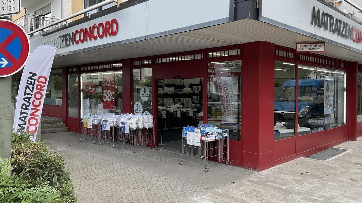 Bilder Matratzen Concord Filiale Gilching