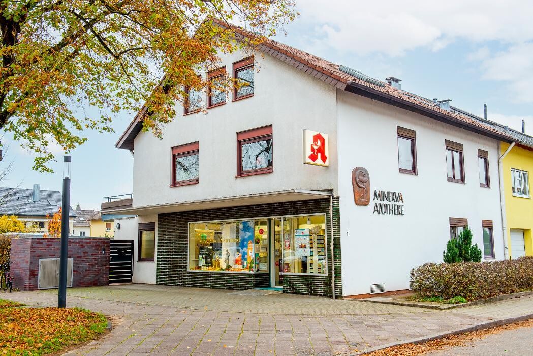 Bilder Minerva Apotheke Rintheim