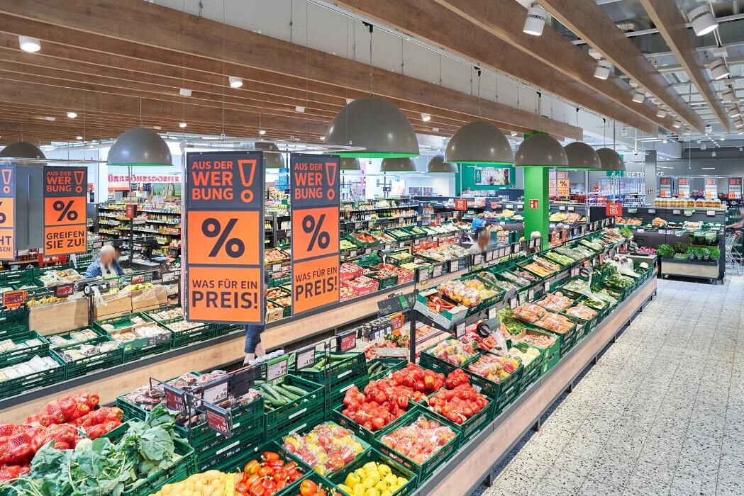 Bilder Kaufland Kamenz, An der Windmühle