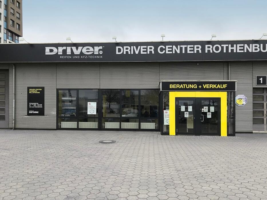 Bilder Driver Center Hamburg-Rothenburgsort - Driver Reifen und KFZ-Technik GmbH